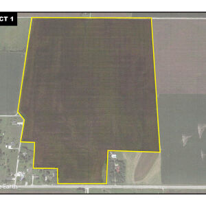 Tract 1 Aerial Map