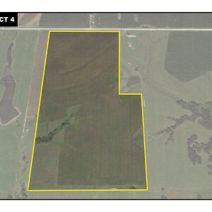 Tract 4 Aerial Map