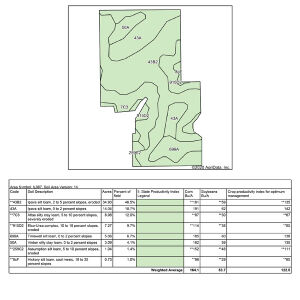 Tract 4 Soil Map