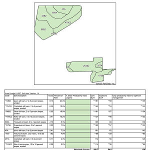 Tract 6 Soil Map