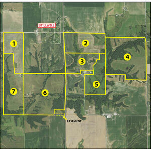 Tracts 1-7 Aerial Map