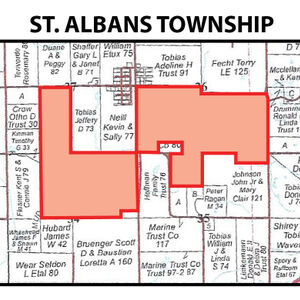 Tracts 1-7 Plat Map