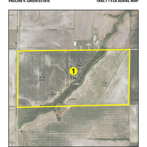 Tract 1 FSA Map