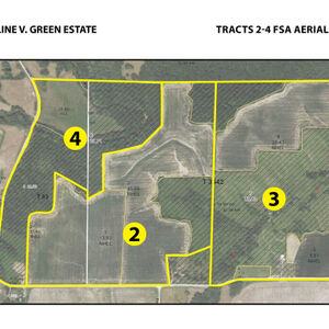 Tracts 2-4 FSA Map