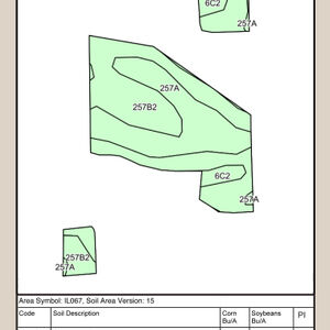 Tract 2 Soil Map