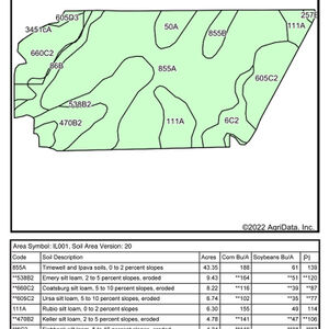 Tract 6 Soil Map
