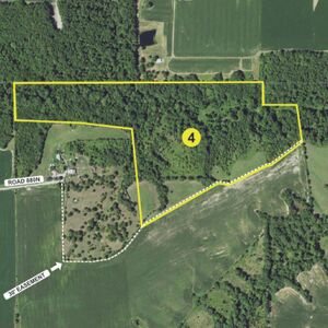Tract 4 Aerial Map